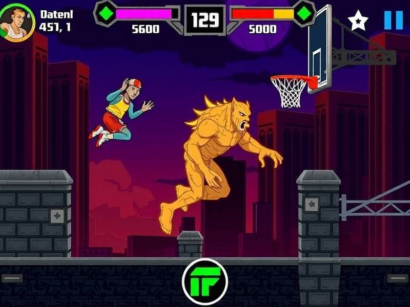 Dunk Dominator Gameplay Screenshot